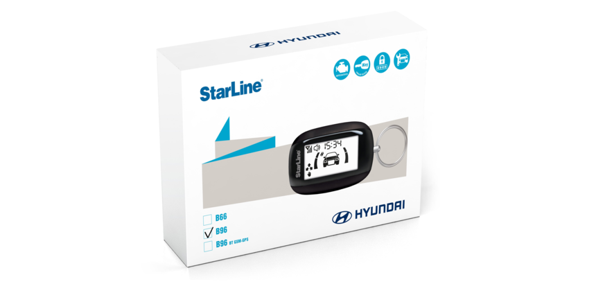 Охранная система StarLine B96 (R9200A0B96H)