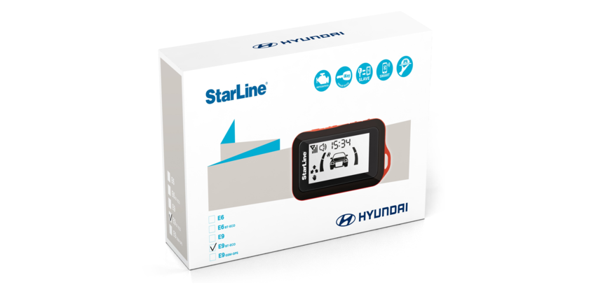 Охранная система Starline E9 BT ECO (R9200A0E9EH)
