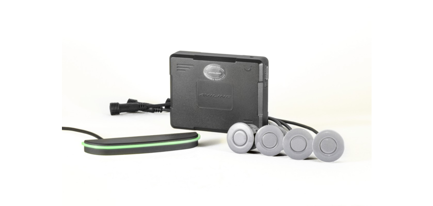 Парктроник Aviline MP-277- FR4, LED серебристый (R9800AC020H)