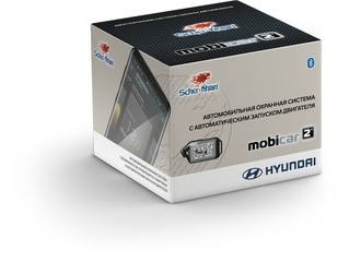 Охранная система SCHER-KHAN MOBICAR 2B