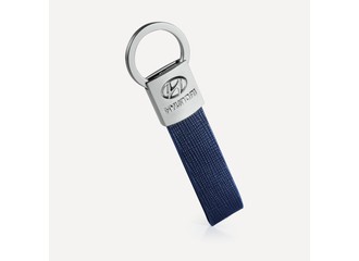 Брелок Hyundai, кожа