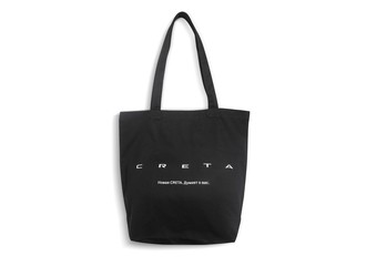 Сумка-шоппер с лого Creta