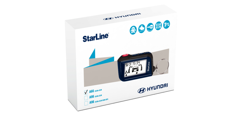 Охранная система Starline A66 (R9200A0A66H)