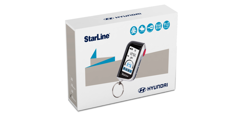 Сигнализация Starline A39 Хёндэ (R9200AC039CH)