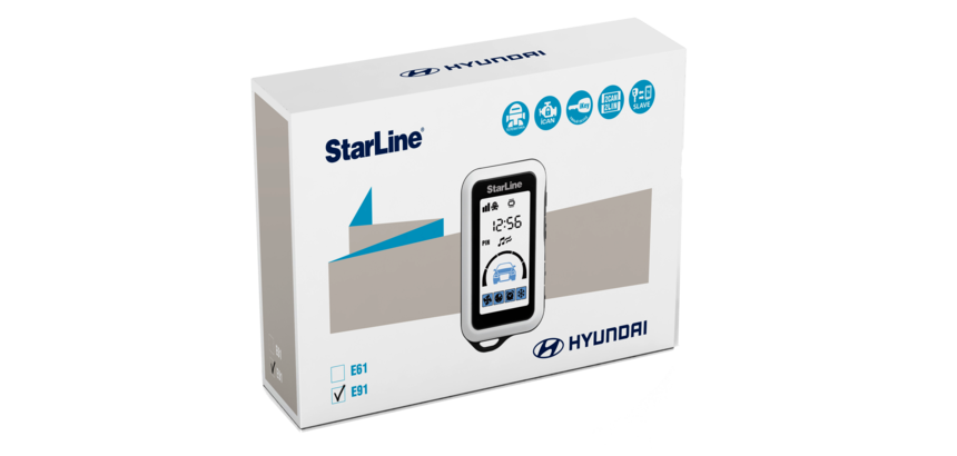 Охранная система STARLINE Е91 (R9200ACE91CH)
